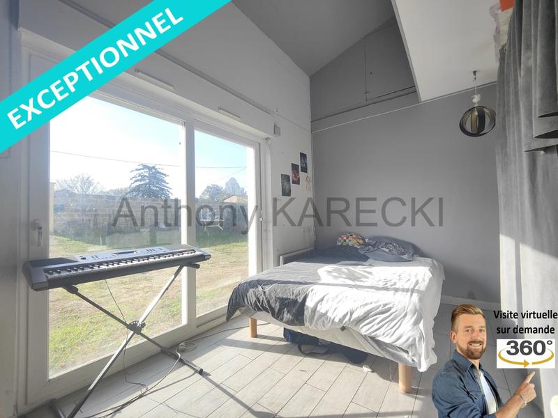 Maison - 96 m² - 5 pièces