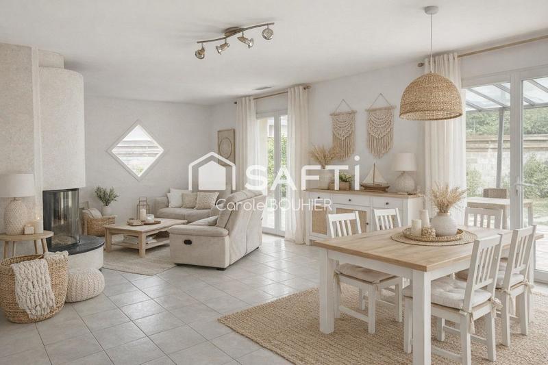 Maison - 160 m² - 6 pièces