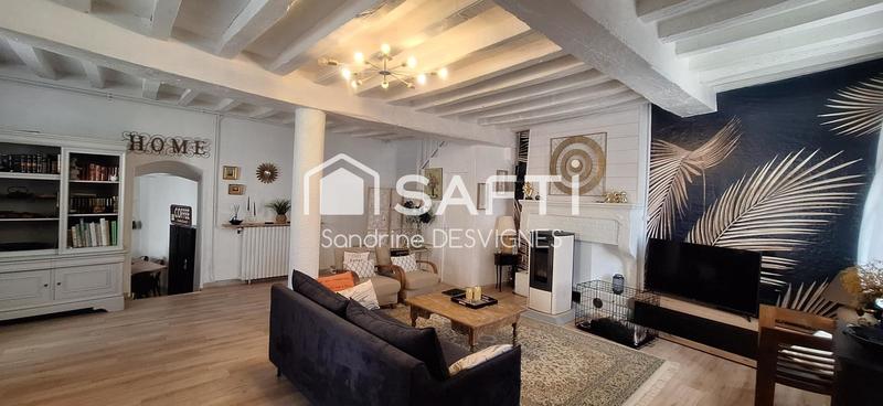 Maison - 155 m² - 6 pièces