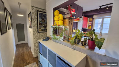 Appartement - 62 m² - 3 pièces