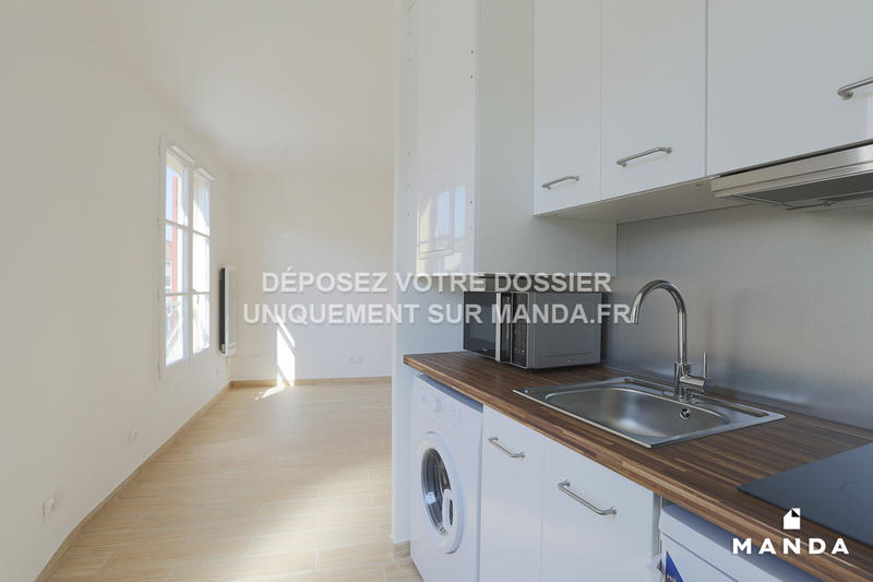 Appartement - 20 m² - 1 pièce