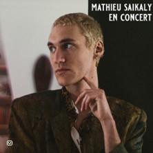 Mathieu Saïkaly en Concert
