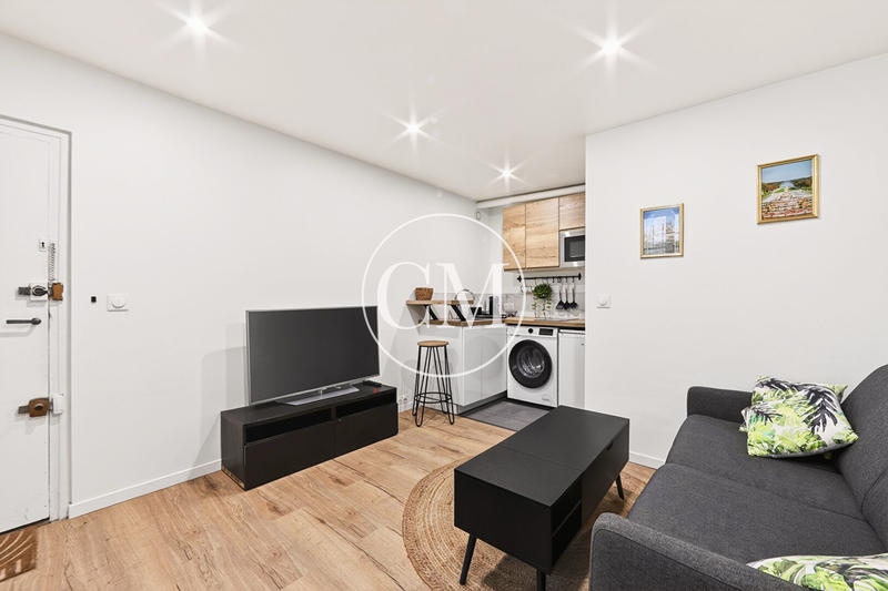 Appartement - 17 m² - 1 pièce