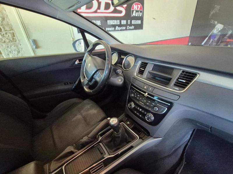 Peugeot 508 Sw 2.0 Hdi 140 Tbe Ct Ok Entretenue Regul Toit Pano