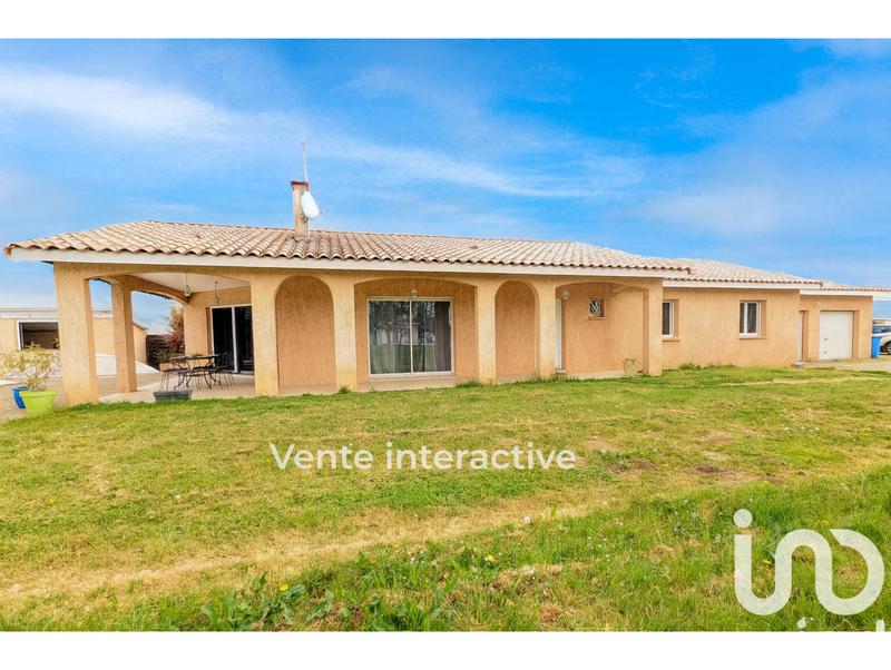 Maison - 138 m² - 4 pièces