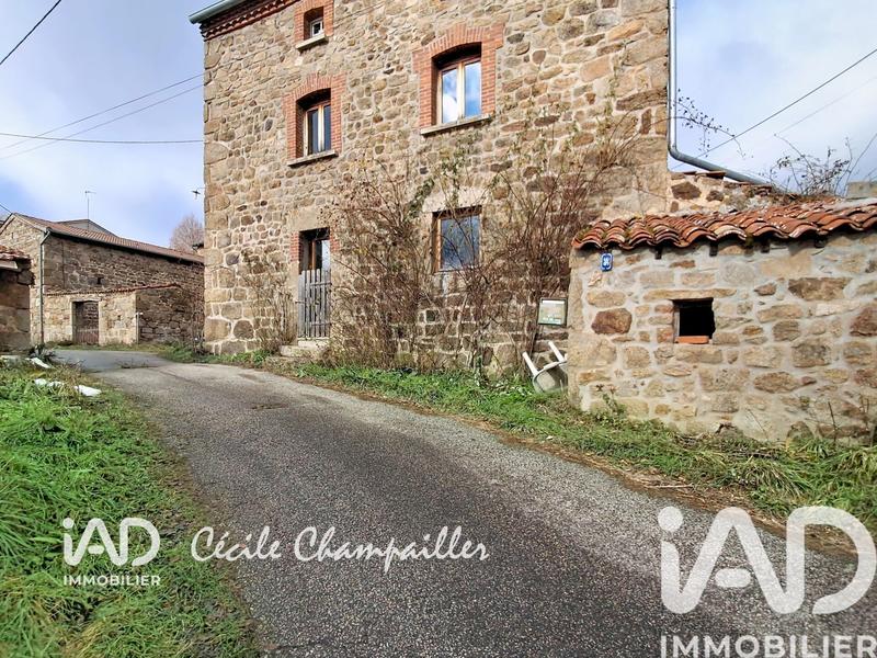 Maison - 107 m² - 4 pièces