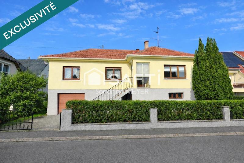 Maison - 116 m² - 5 pièces