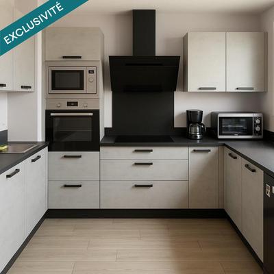 Maison - 90 m² - 4 pièces