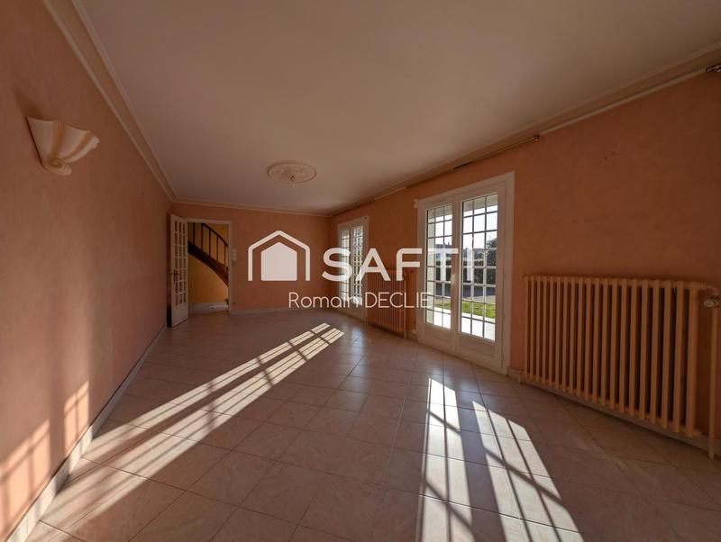 Maison - 118 m² - 5 pièces