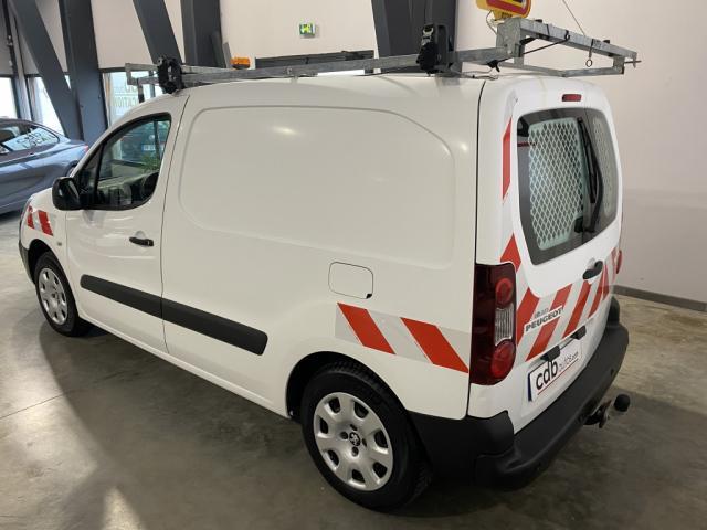 Peugeot Partner Fourgon Standard 1.6 Vti 98 Bvm5 Premium Pack