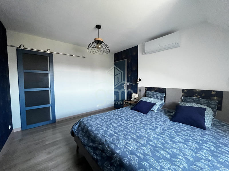 Maison - 120 m² - 6 pièces