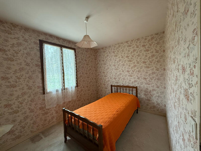 Maison - 80 m² - 4 pièces