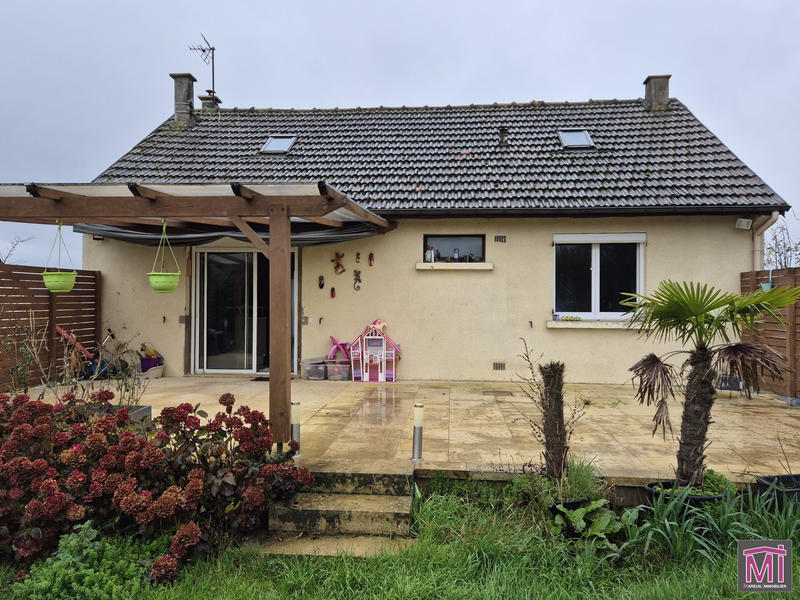 Maison - 86 m² - 6 pièces