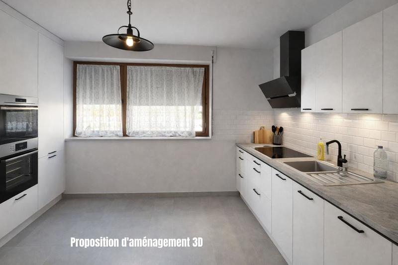 Appartement - 65 m² - 3 pièces