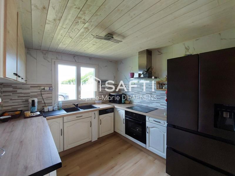 Maison - 99 m² - 4 pièces