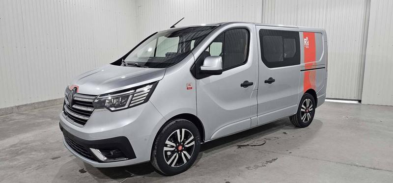 Renault Trafic Cabine Approfondie Ca L1h1 Blue Dci 170 Bva9 Red Edition Exclusive
