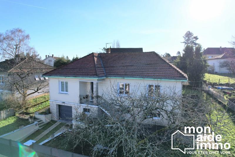 Maison - 120 m² - 6 pièces