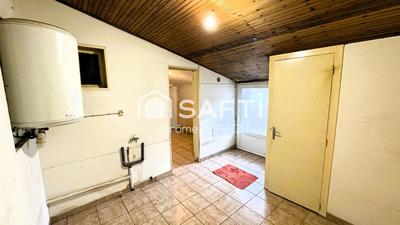 Maison - 73 m² - 5 pièces