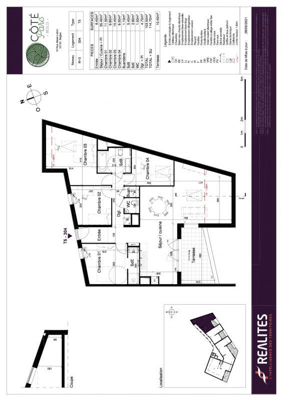 Appartement - 103 m²