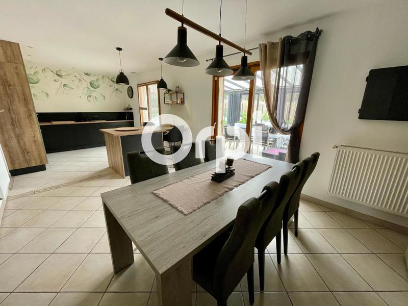 Maison - 120 m² - 6 pièces