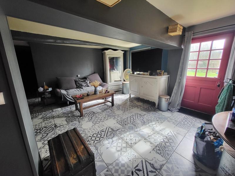 Maison ancienne - 53 m² - 3 pièces