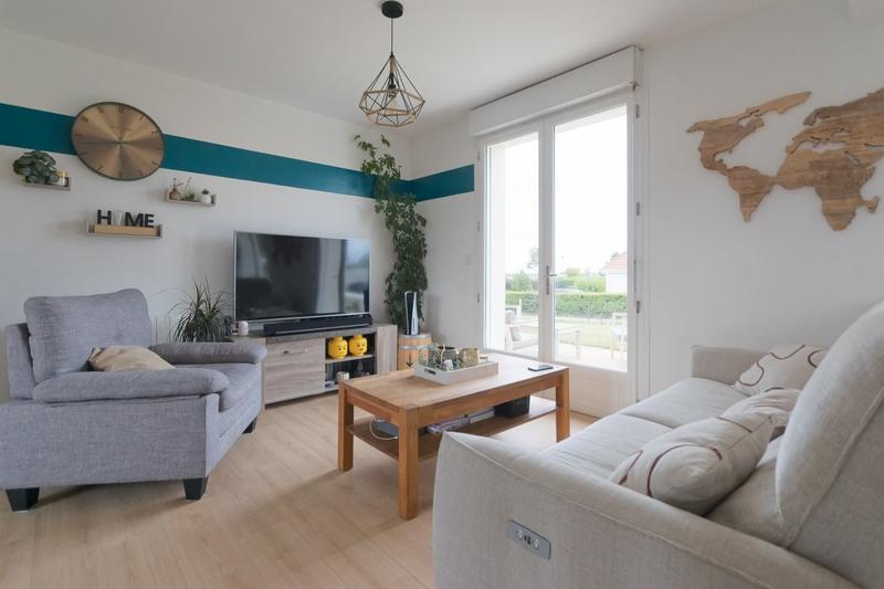 Maison - 90 m² - 4 pièces