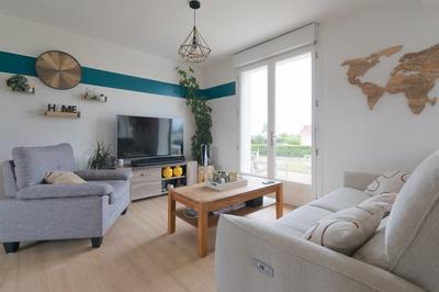 Maison - 90 m² - 4 pièces