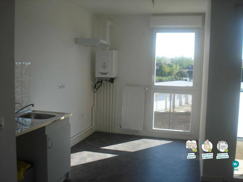 Appartement - 45 m² - 2 pièces