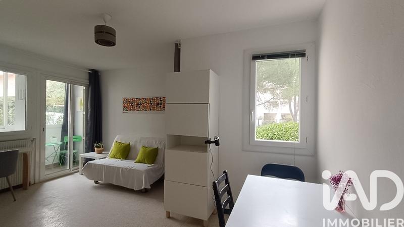 Studio - 22 m² - 1 pièce