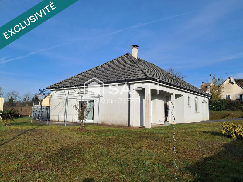 Maison - 95 m² - 5 pièces