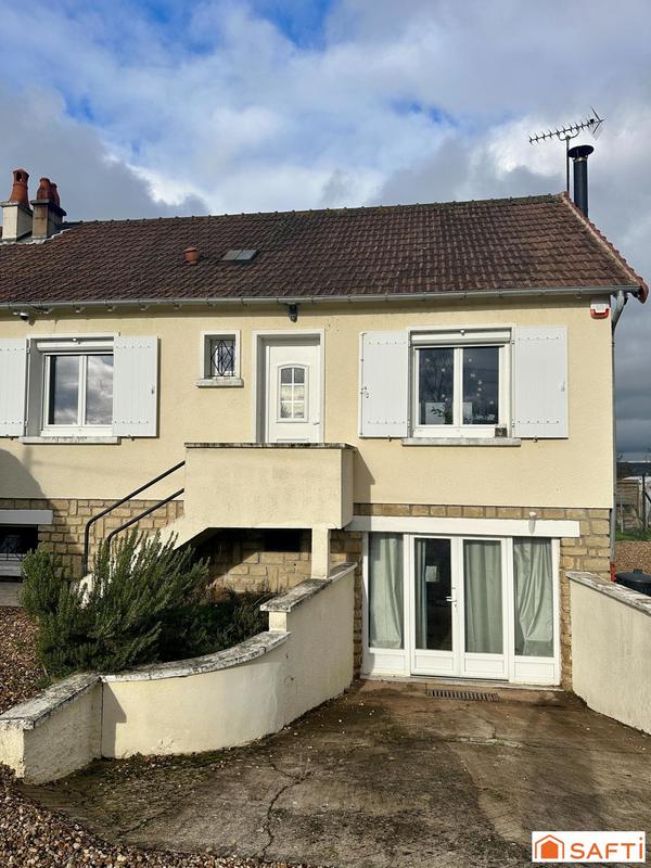 Maison - 105 m² - 5 pièces