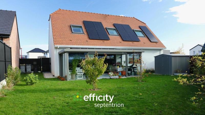 Pavillon - 134 m² - 5 pièces