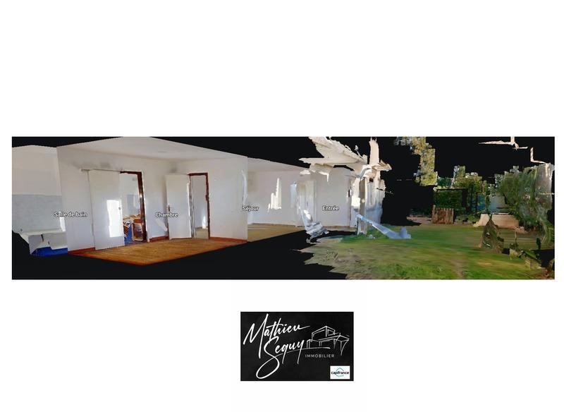 Appartement - 47 m² - 2 pièces