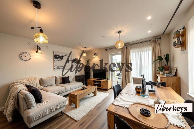 Appartement - 35 m² - 2 pièces