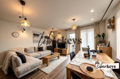 Appartement - 55 m² - 2 pièces