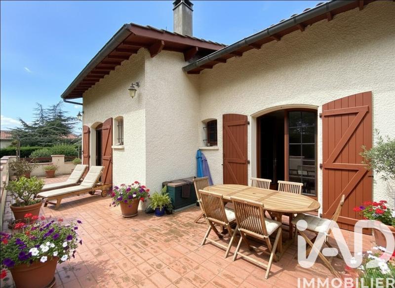 Maison - 127 m² - 5 pièces