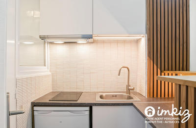 Appartement - 24 m² - 1 pièce