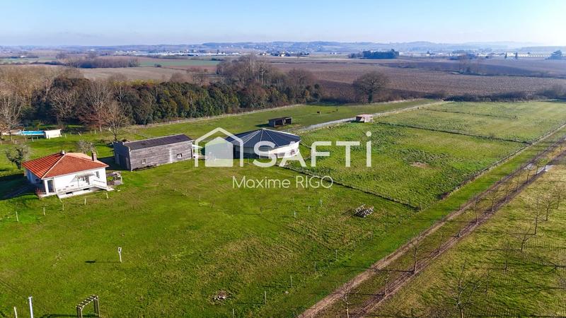 Maison - 186 m² - 7 pièces