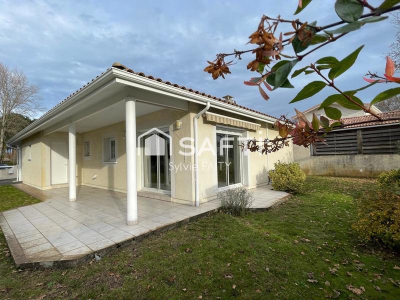 Maison - 95 m² - 3 pièces