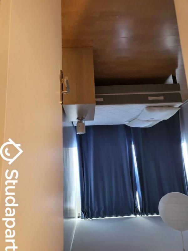 Chambre - 13 m² - 1 pièce