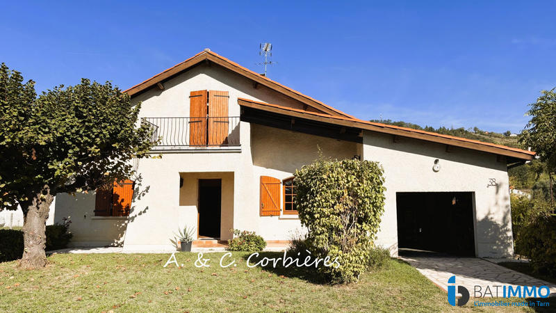 Maison - 125 m² - 4 pièces