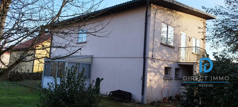 Maison - 80 m² - 4 pièces