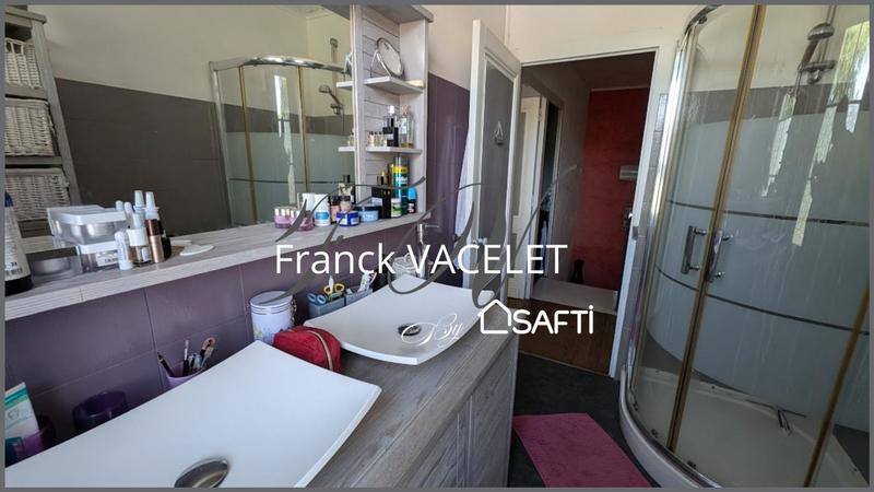 Maison - 124 m² - 6 pièces