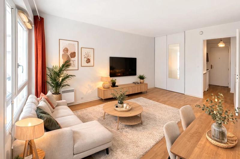 Studio - 33 m² - 1 pièce
