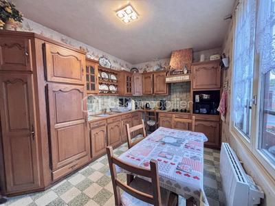 Maison - 126 m² - 6 pièces