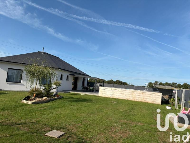 Maison - 128 m² - 5 pièces