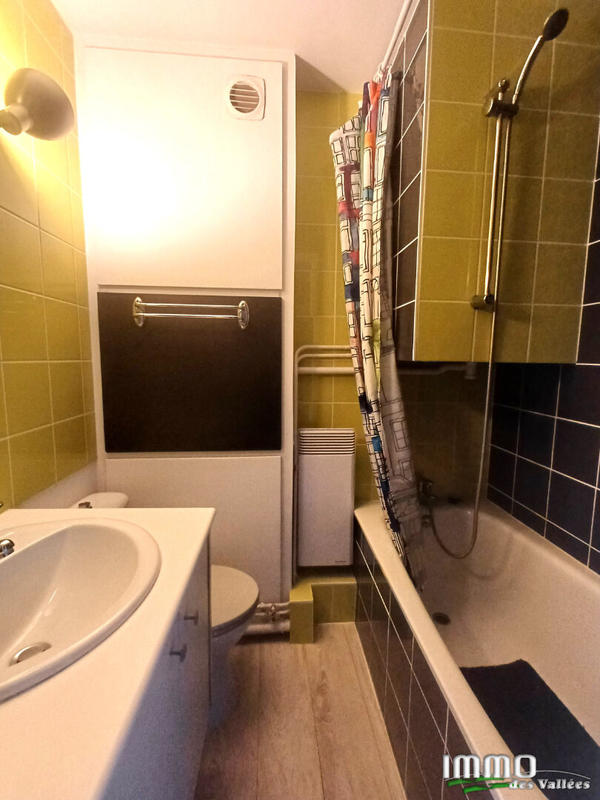 Appartement - 19 m² - 1 pièce