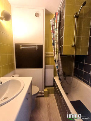 Appartement - 19 m² - 1 pièce