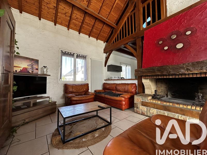 Maison - 123 m² - 4 pièces