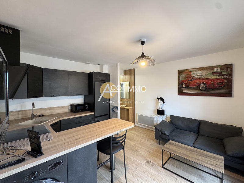 Appartement - 30 m² - 2 pièces